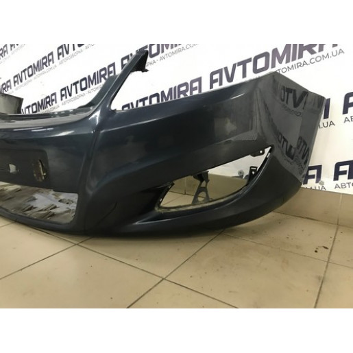 Бампер передний Opel Zafira B цвет-4XU 2008-2011 13247295